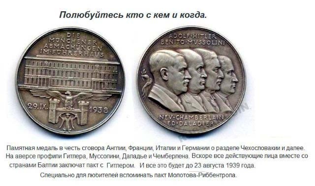 Это показывает, что СВОИМ для Европы был Гитлер, а не СССР