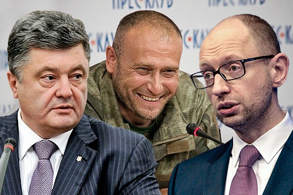 Зачем США хотят сменить Петрушку на «укроп»?
