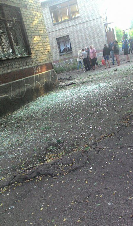 В результате обстрела ВСУ в Макеевке повреждены детский сад, три жилых дома и газопровод В результате обстрела ВСУ в Макеевке повреждены детский сад, три жилых дома и газопровод