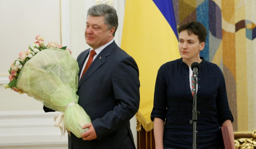 Польский политолог: Савченко — агент Кремля Польский политолог: Савченко — агент Кремля