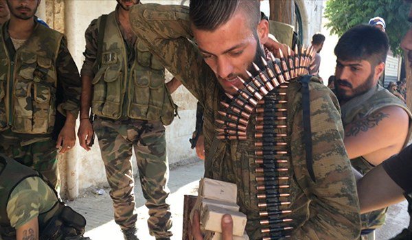 Битва за Алеппо. 28.08.2016 | Подборка видео с Ближневосточного фронта