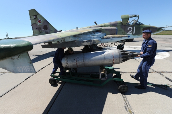 Раскрыт секрет эффективности "летающего танка"