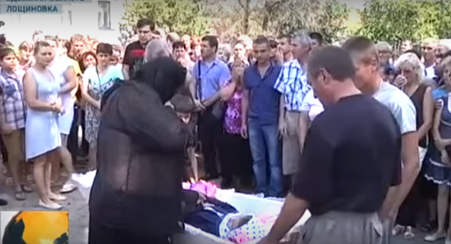 История в Лощиновке продолжается