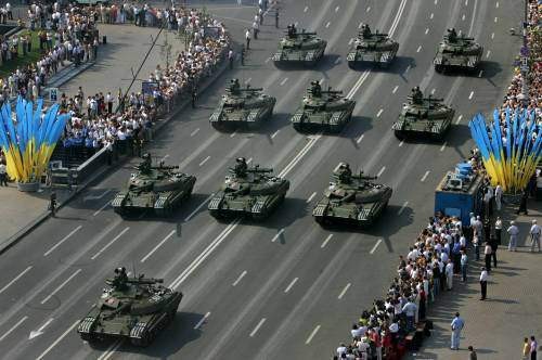 Украина в ловушке независимости. ABC, Испания