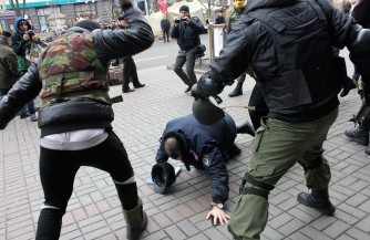 Украина бандитская…