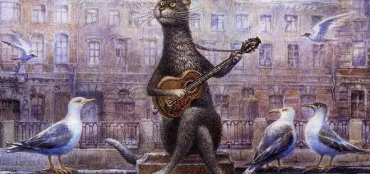 Питерские коты Питерские коты