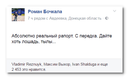 Оружие возмездия Турчинова