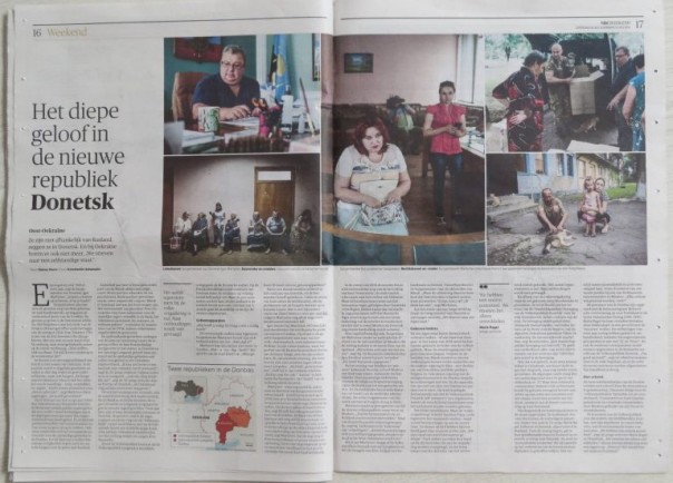 Разрыв шаблона: Антироссийская западная газета обвинила Украину в обстрелах Донбасса