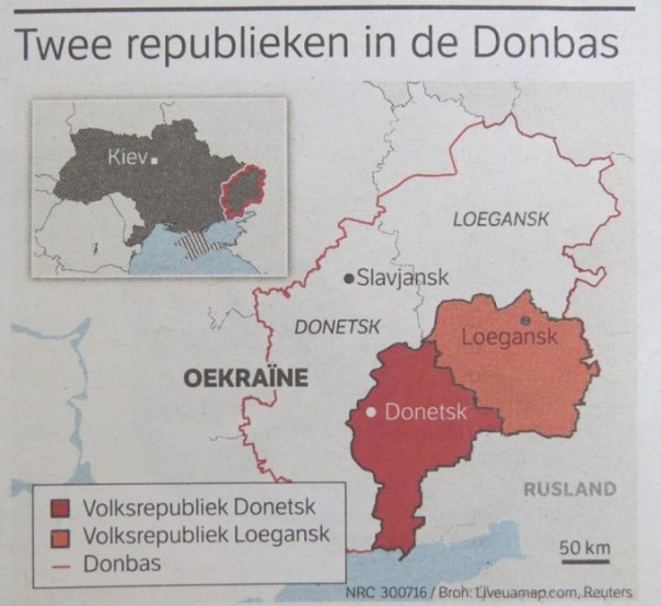 Разрыв шаблона: Антироссийская западная газета обвинила Украину в обстрелах Донбасса 