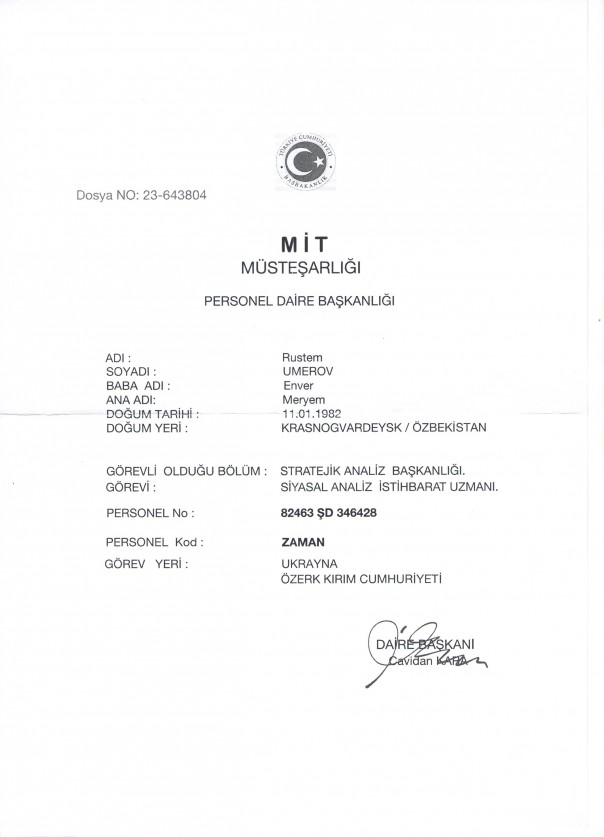 КиберБеркут: Турция спонсирует Крымско–татарских радикалов и наемников КиберБеркут: Турция спонсирует Крымско–татарских радикалов и наемников