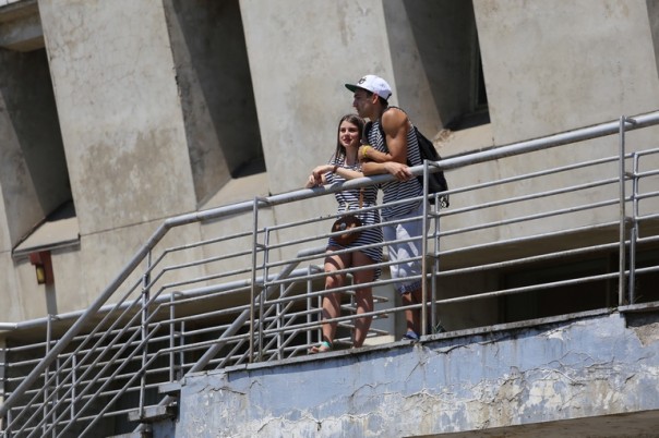 Некогда славный и крупнейшый речморвокзал Украины покрывается паутиной и зарастает травой Некогда славный и крупнейшый речморвокзал Украины покрывается паутиной и зарастает травой