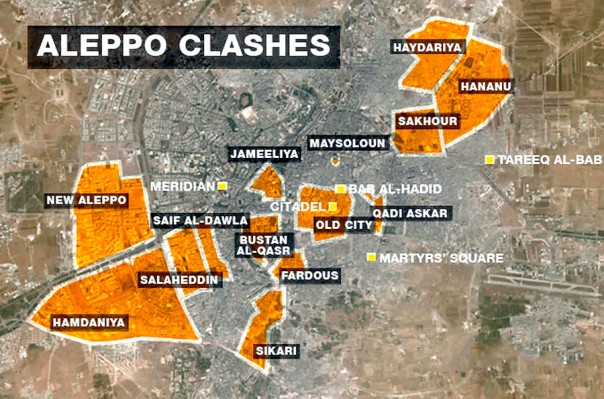 Спецназ НАТО в Сирийском Алеппо [почему российское наступление в Сирии, вызвало панику в рядах коллективного Запада]