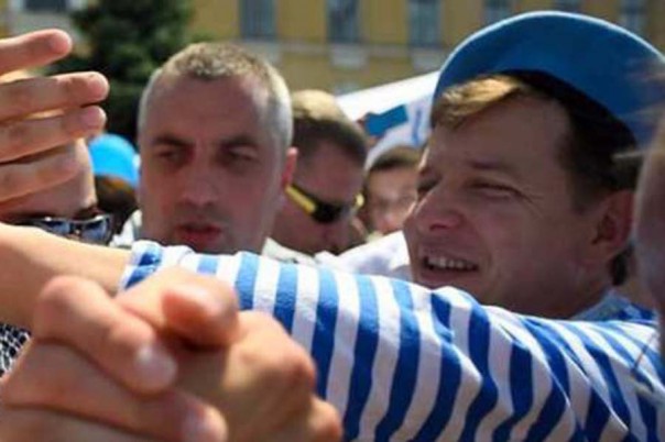 Ляшко хотел почувствовать себя мужиком, а вышло как обычно