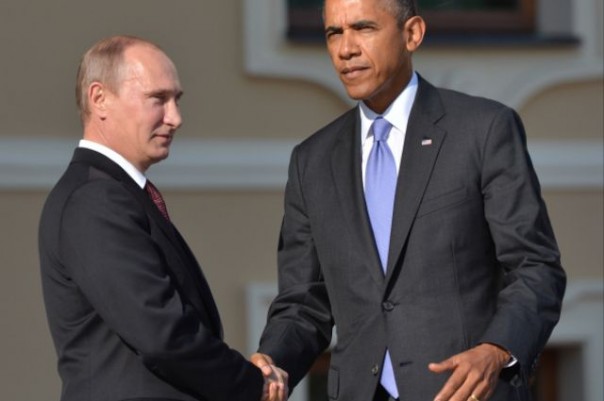 Владимир Путин поздравил Барака Обаму с 55-летием