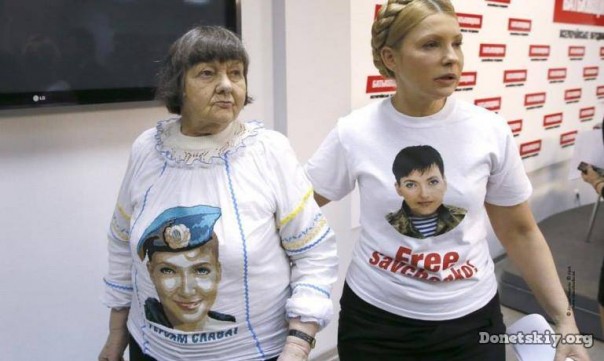 Тимошенко заходит с козырей