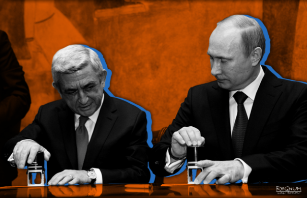 Саргсян выстоял и ему есть что обсудить с Путиным.