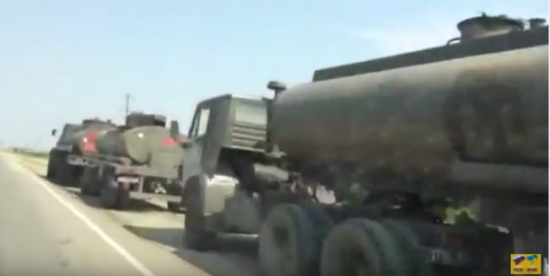 На Херсонщине эпидемия вредительства украинским военным: карателям режут шины, пробивают радиаторы и портят топливо