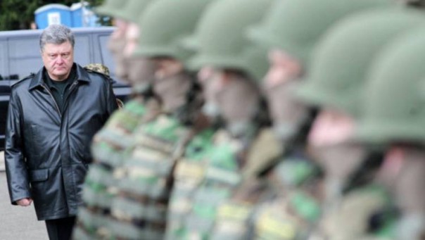Порошенко открывает истинные цели войны на Донбассе