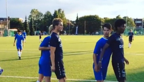 Футбол по-норвежски: россияне обвиняют в нападении норвежцев на вратаря - обозвали "свиньей" и сломали руку