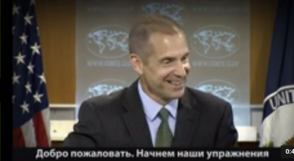 Представитель Госдепа не смог сдержать смех после слов о «демократической прозрачности»