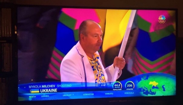 Организаторы церемонии открытия Игр в Рио «вернули» Крым Украине