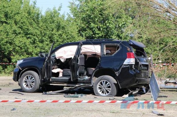 Заявление официального представителя МГБ ЛНР по покушению на главу ЛНР Плотницкого