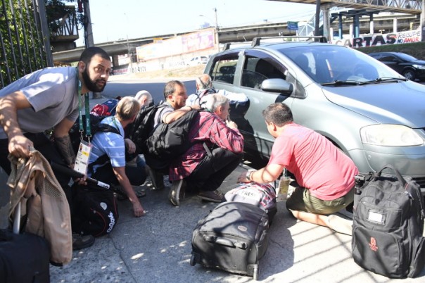 Рядом с олимпийской велотрассой в Рио раздался взрыв Рядом с олимпийской велотрассой в Рио раздался взрыв