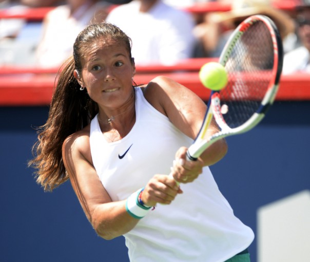 19-летняя российская теннисистка Дарья Касаткина победила в Рио дважды за день