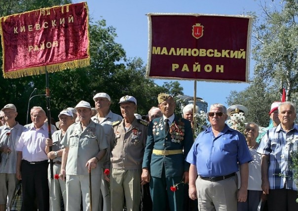Одесса: «здесь мы стояли насмерть, чтобы сохранить жизнь»