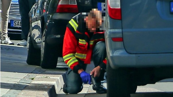 На западе Германии вооруженный мужчина захватил кафе На западе Германии вооруженный мужчина захватил кафе