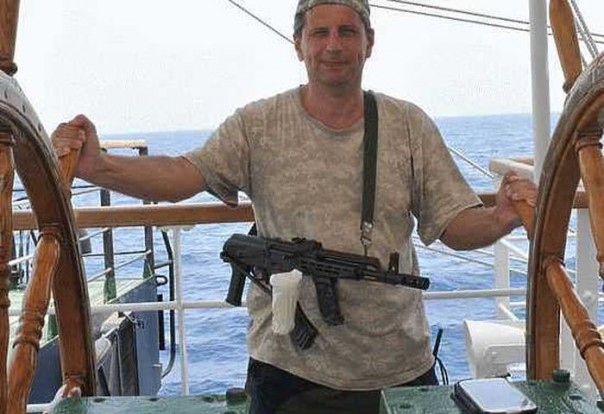Как офицер из Питера от сомалийских пиратов отбивался