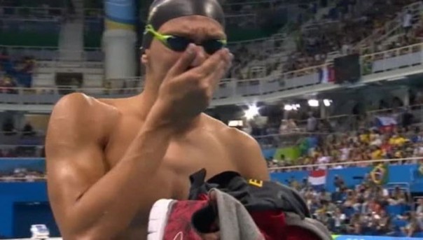 Рио-2016: испанский пловец расплакался и покинул бассейн