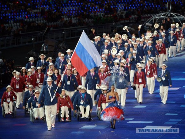 Паралимпийская Сборная России отстранена от участия в ОИ-2016