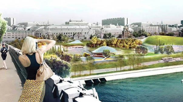 Москва-2035: какой будет столица России через двадцать лет