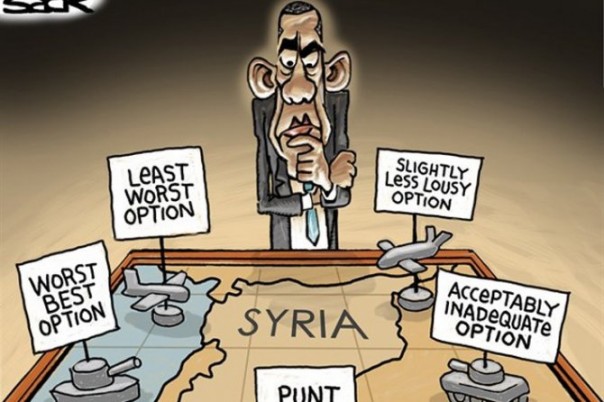  В мире 	 Die Welt: От американского возмездия Путина и Асада спасает лишь нерешительность Обамы 