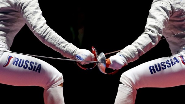 Россиянки завоевали золото и серебро в финале олимпийского турнира по фехтованию на саблях