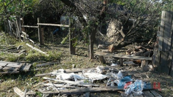 Сводка от НМ ЛНР 9 августа 2016 года. Укрофашисты минувшей ночью обстреляли из минометов Стаханов