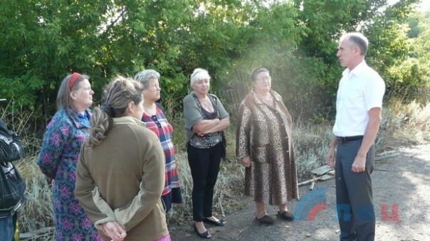 Сводка от НМ ЛНР 9 августа 2016 года. Укрофашисты минувшей ночью обстреляли из минометов Стаханов