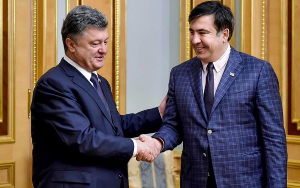 И снова об увольнении Саакашвили