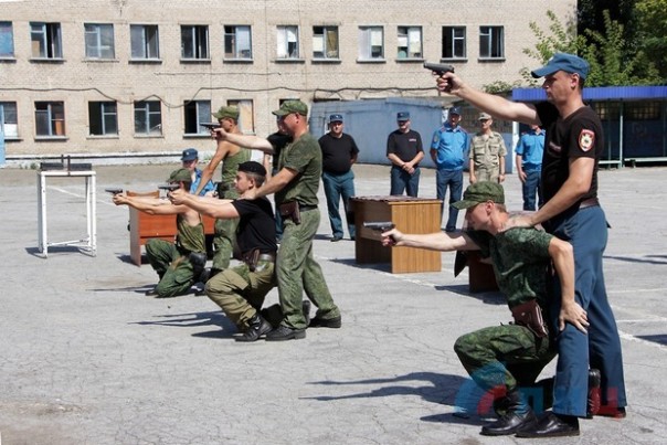 Сводка от НМ ЛНР 9 августа 2016 года. Укрофашисты минувшей ночью обстреляли из минометов Стаханов