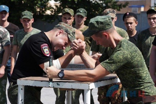 Сводка от НМ ЛНР 9 августа 2016 года. Укрофашисты минувшей ночью обстреляли из минометов Стаханов