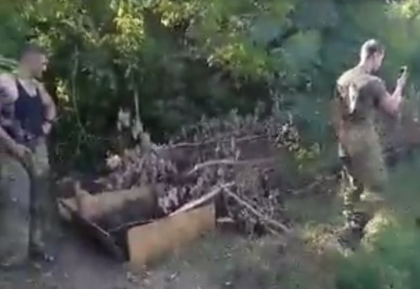 ВСУ «ловят покемонов» под Докучаевском