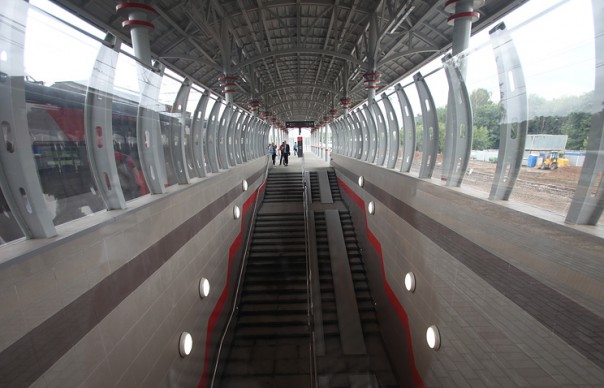 Станция МЦК "Войковская" в столице переименована в "Балтийскую"