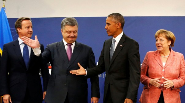 Украина переходит на ручное управление из США