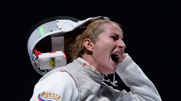 Инна Дериглазова принесла России золото в фехтовании