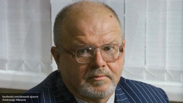 Финансовая пирамида США у крутого обрыва. Александр Айвазов