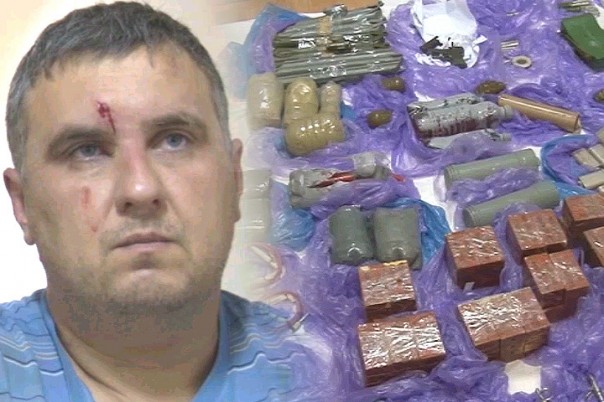 Как ловили украинских диверсантов в Крыму Как ловили украинских диверсантов в Крыму