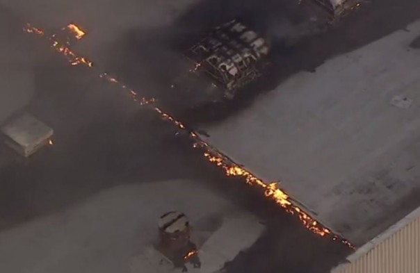 В США прогремел взрыв на крупной электростанции В США прогремел взрыв на крупной электростанции