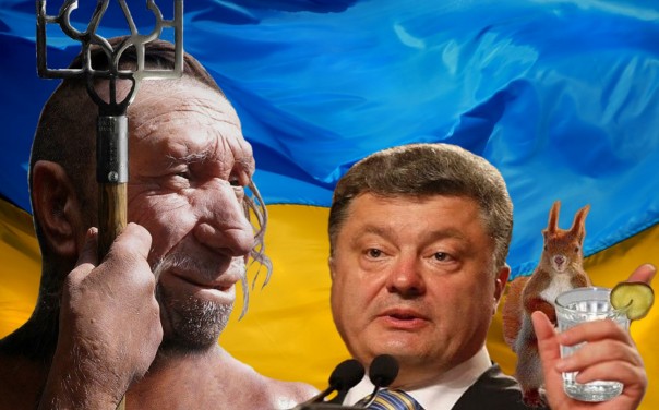 В Украине опять сочинили новую историю страны)))