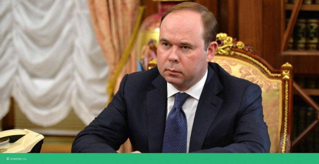 Администрацию Президента РФ возглавил эстонец Антон Вайно Администрацию Президента РФ возглавил эстонец Антон Вайно